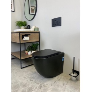 Raul 99 Rimless Floor-mount Toilet Pan Only